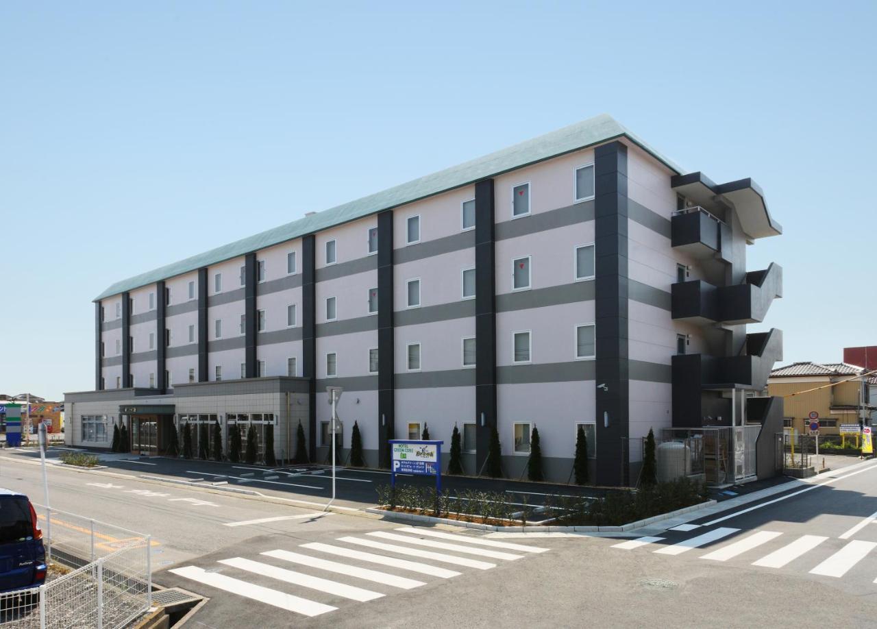 Hotel Green Core Shiraoka Shinozu Ngoại thất bức ảnh