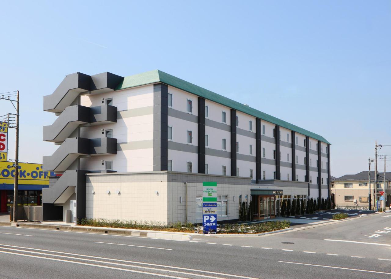 Hotel Green Core Shiraoka Shinozu Ngoại thất bức ảnh
